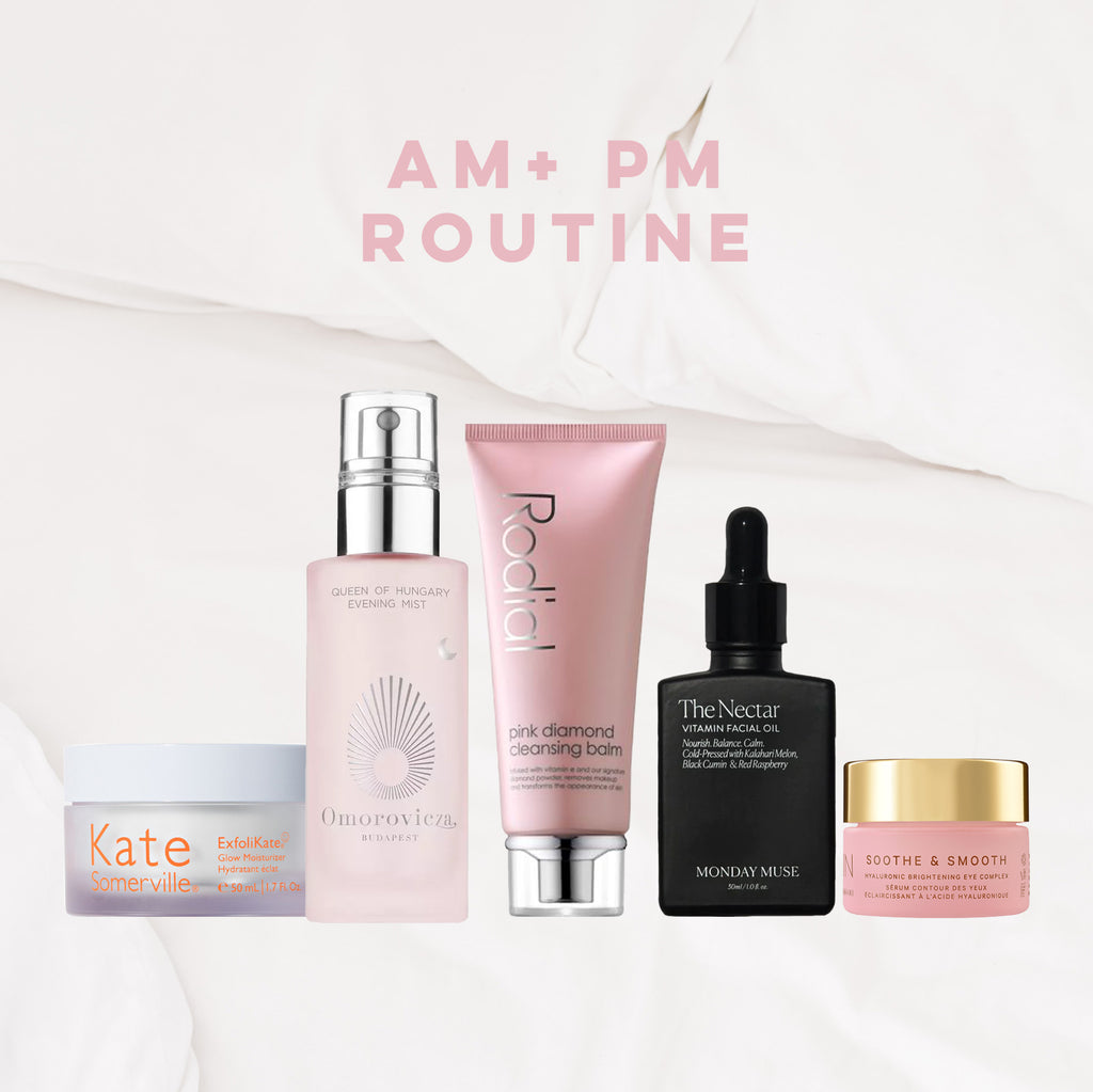 THE BEGINNERS GUIDE TO AM+PM ROUTINE
