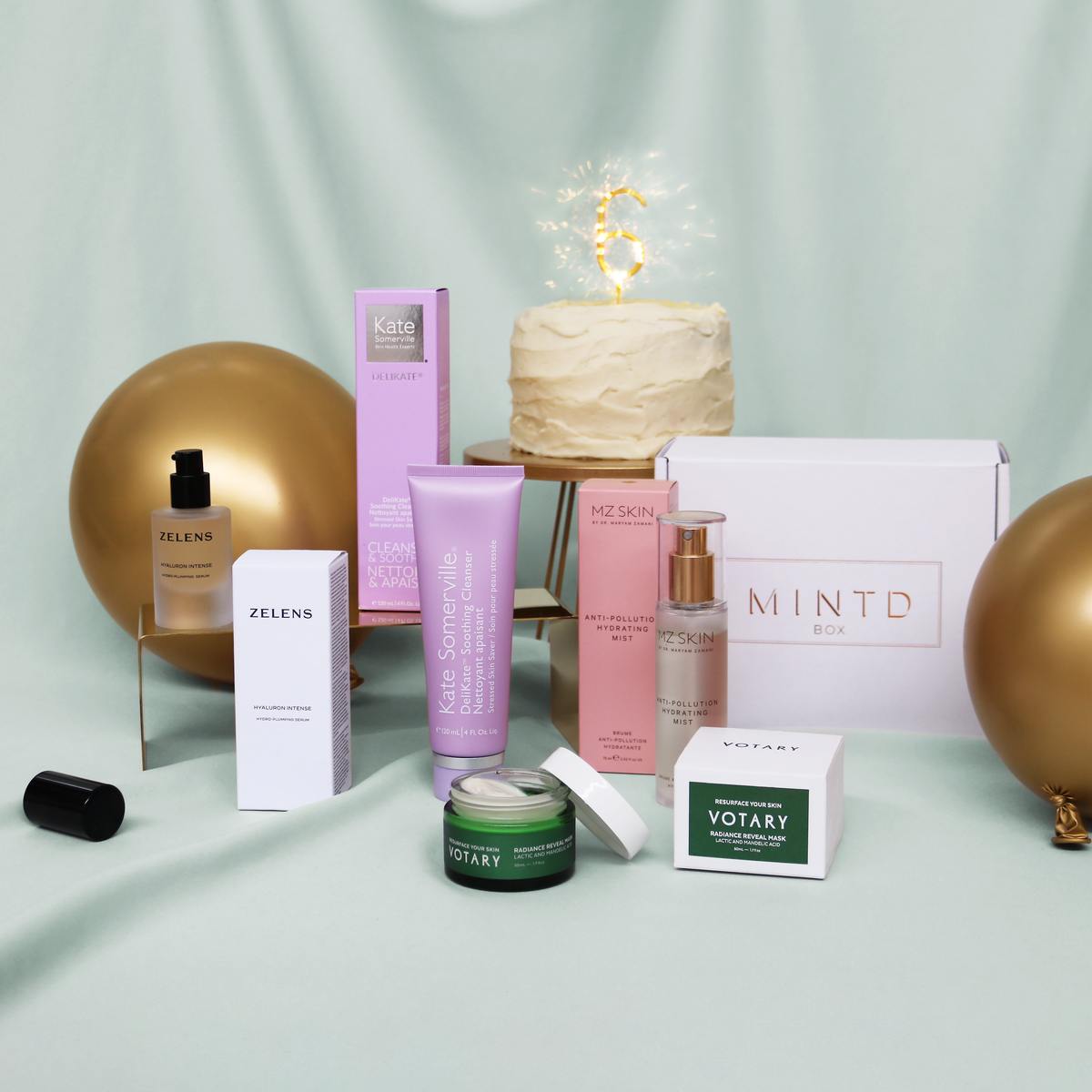 Introducing our July Edit - CELEBRATE | MINTD Box