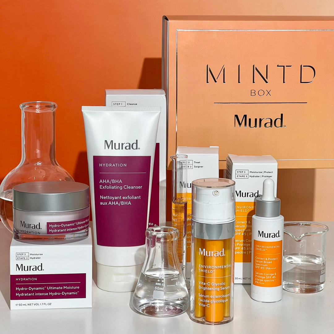 Murad Box INTRODUCTION TO THE MINTD X MURAD EDIT | MINTD Box