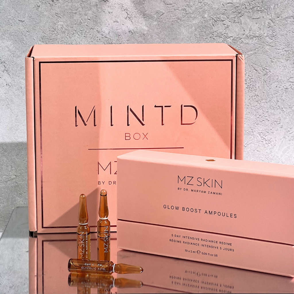 MZ SKIN ILLUMINATE SET Vol.2 - WORTH £395