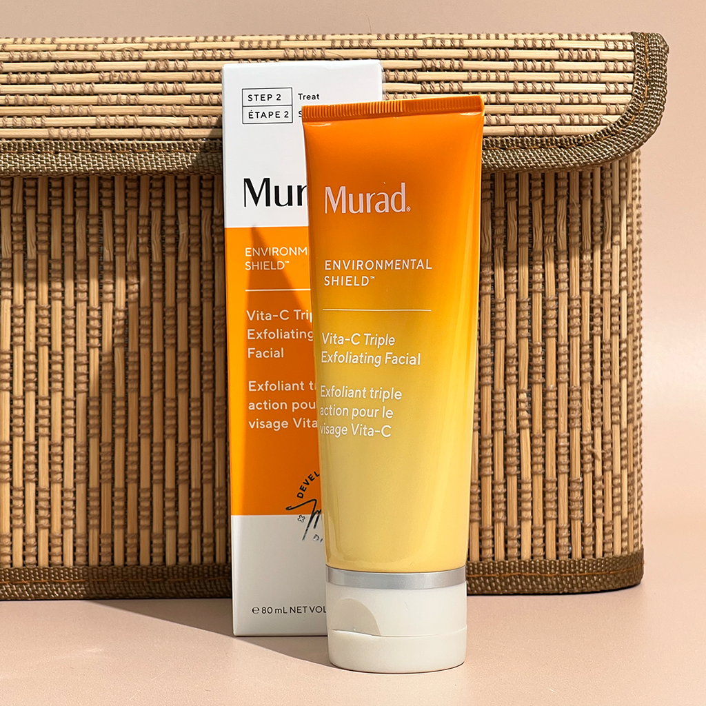 MURAD VITA-C TRIPLE EXFOLIATING FACIAL (FULL SIZE)