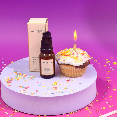 Aurelia London Brightening Eye Serum | MINTD Box