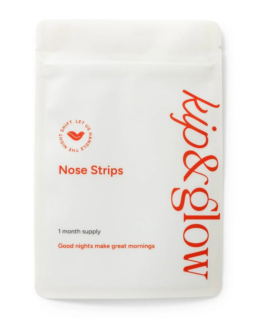 Kip & Glow Nose Strips - 30 Days Supply
