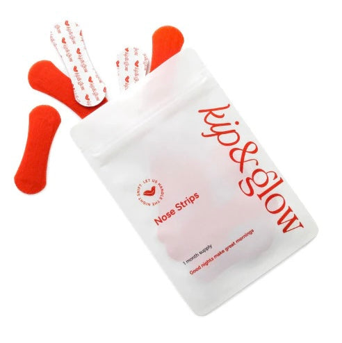 Kip & Glow Nose Strips - 30 Days Supply