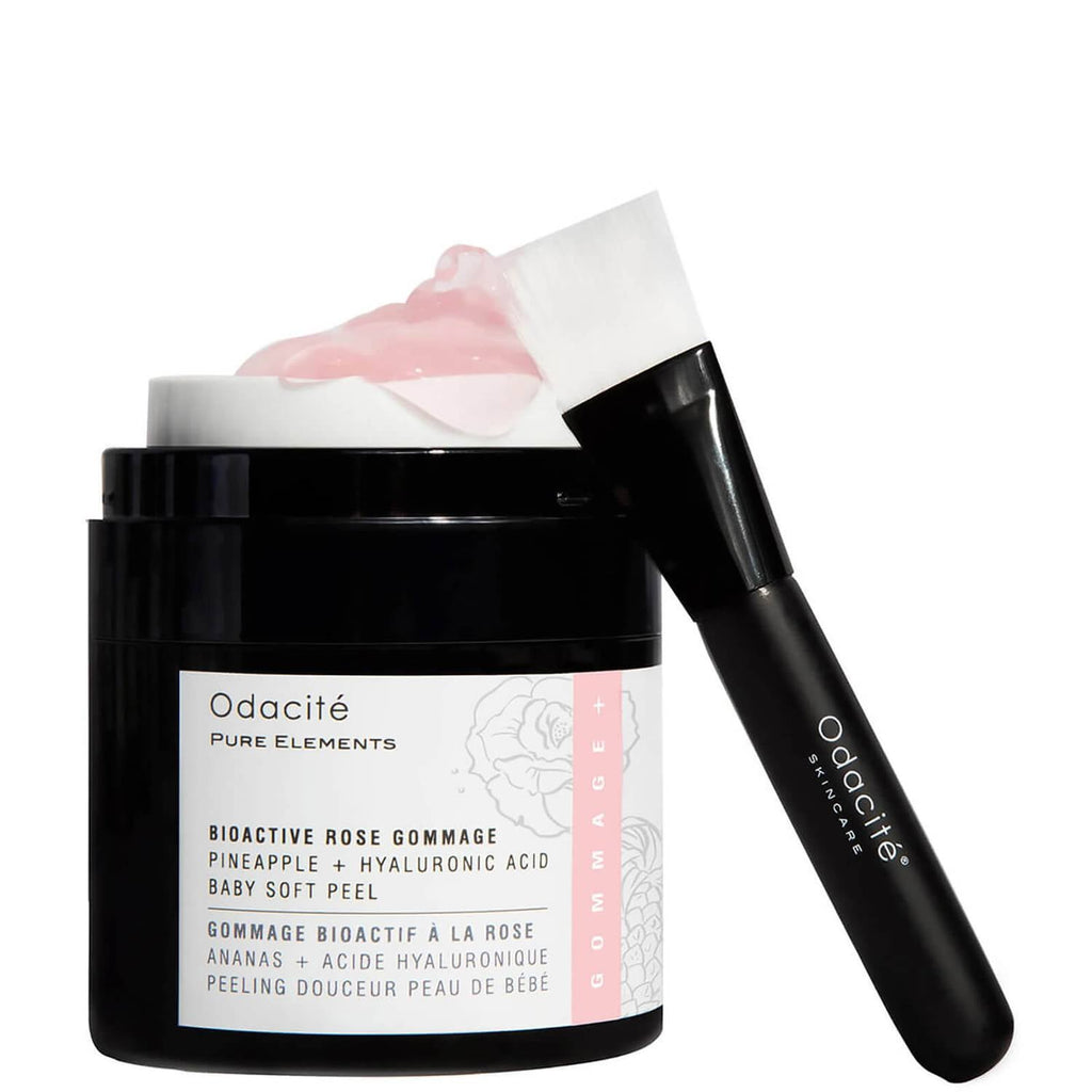 Odacite Bioactive Rose Gommage Mask-