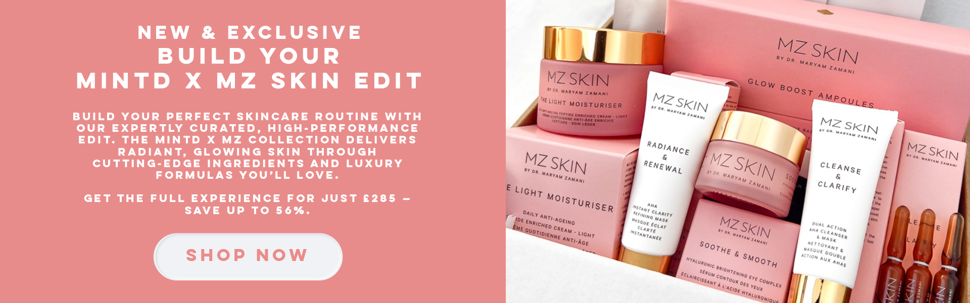 BUILD MY MINTD X MZ SKIN EDIT | MINTD Box