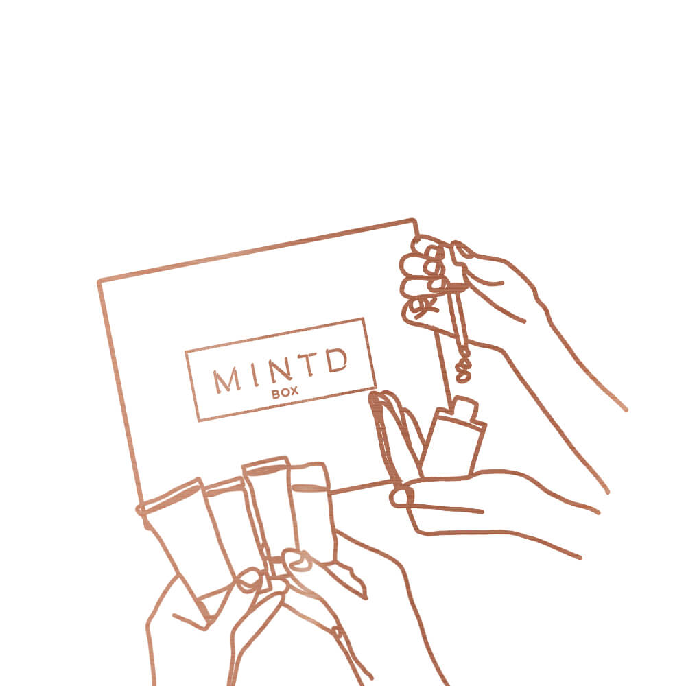 Mintd Box arrives at your door