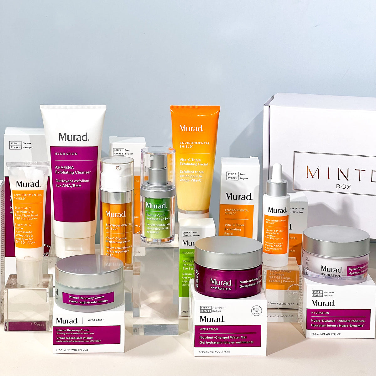 Build Your Own Murad Skincare Edit | MINTD Box