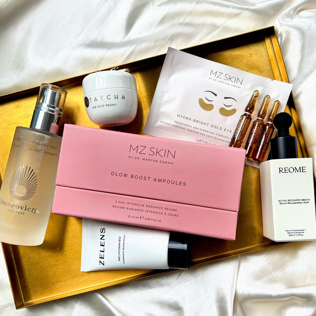 WEDDING EDIT: THE ULTIMATE GLOW SKIN RITUAL WORTH £535 | MINTD Box