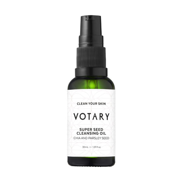 VOTARY Super Seed Cleansing Oil + Cloth