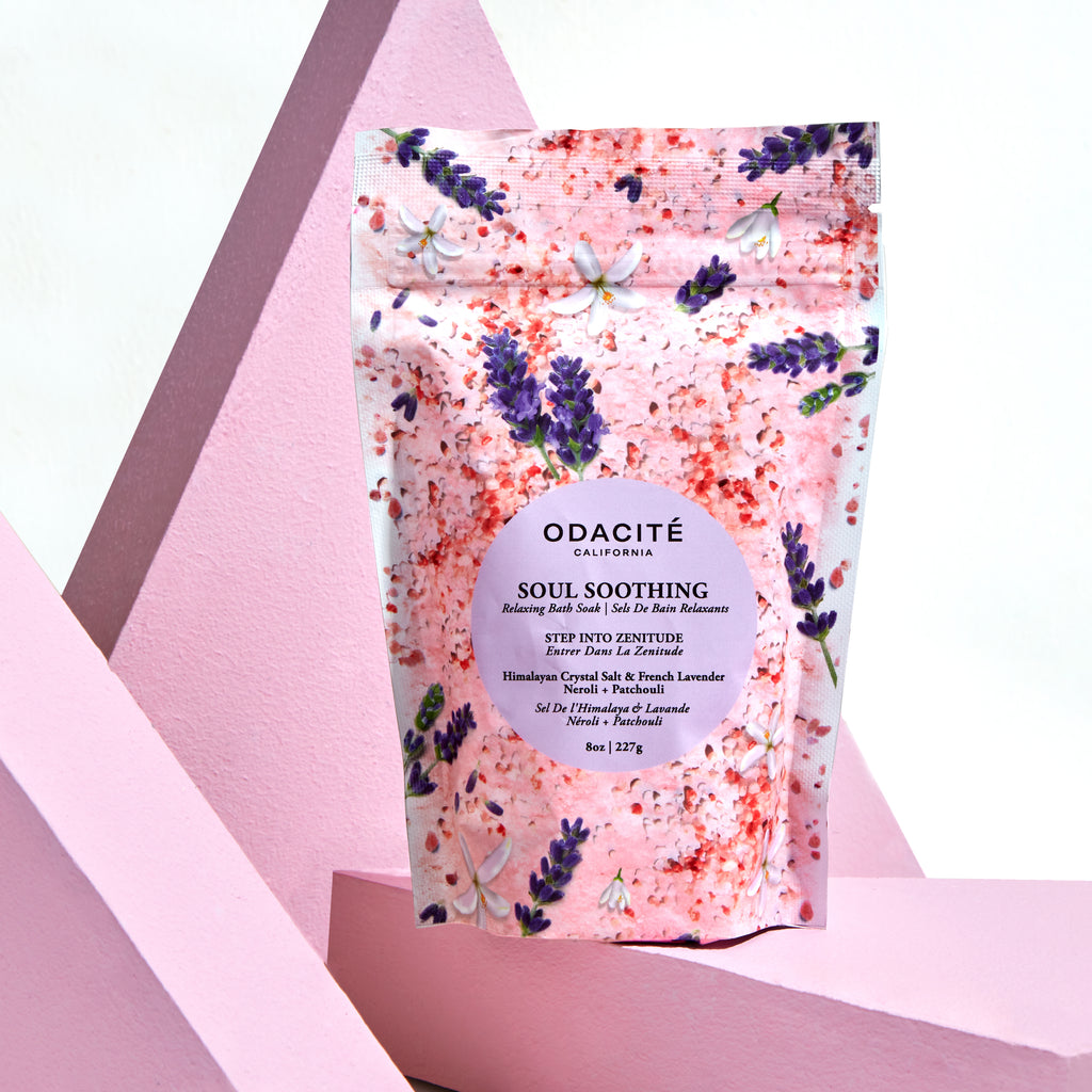 Odacite Soul Soothing Relaxing Bath Soaks