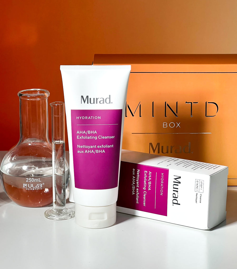 Murad Box Murad AHA/BHA Exfoliating Cleanser | MINTD Box