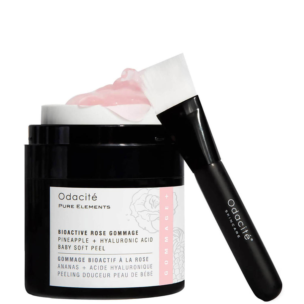 Odacite Bioactive Rose Gommage Mask