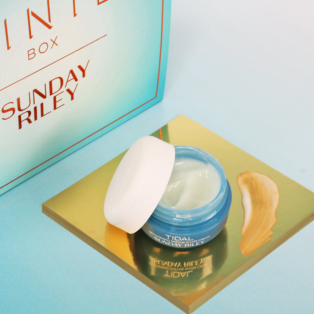 MINTD Box Presents Sunday Riley - Tidal Brightening Enzyme Water Cream (Super Deluxe Size)