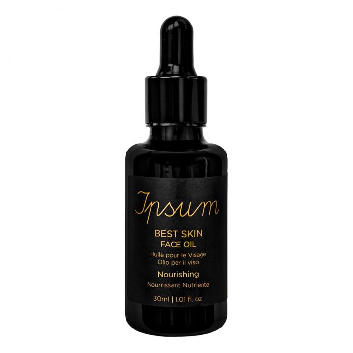 IPSUM SKINCARE Best Skin Skin Enriching Face Oil